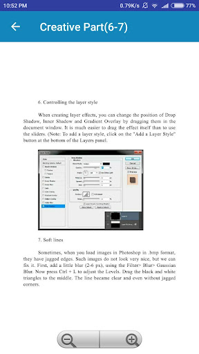 100 Tips for Photoshop Screen 3