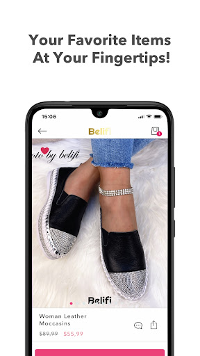 Belifi Shoes Screenshot 3 - AppWisp.com