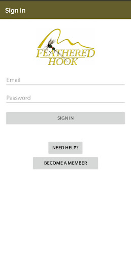 Android application Feathered Hook screenshort