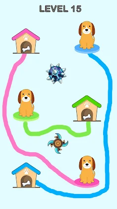 Dog Rush - Draw To Eat - Screenshot 3