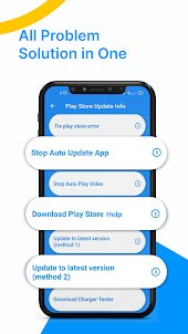 Help Play Store Update App