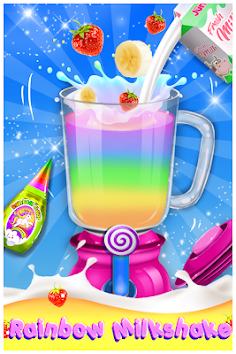 MilkShake Madness - Girls Game - Screenshot 3