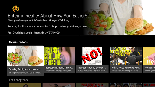 Every Damn Day Fitness Screen 2