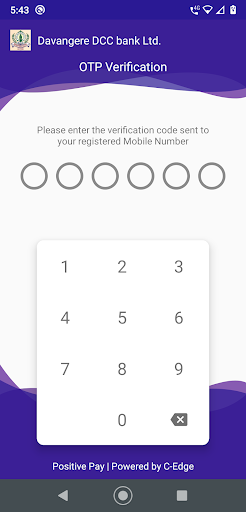 DADCCB Positive Pay Screen 3