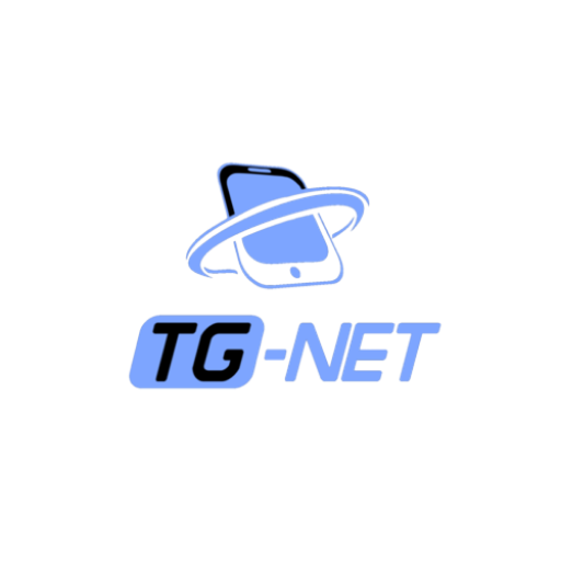 TG NET logo