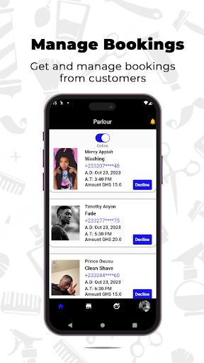 Parlour Pro Screen 2