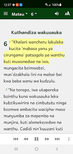 Nyungwe Bible Screen 2