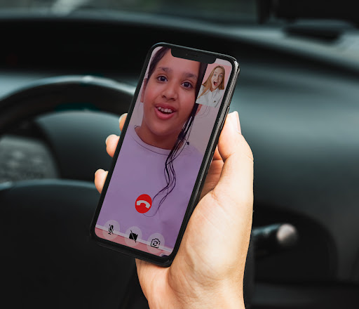 Android application Shfa show video call me screenshort
