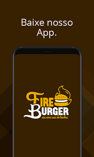 Android application Fire Burger screenshort