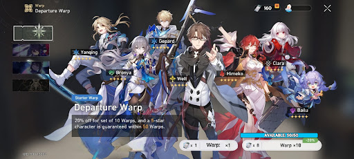 App preview