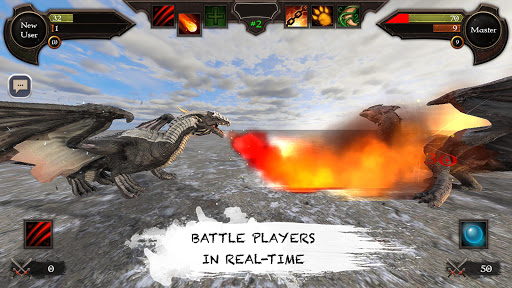 Android application Dragon Trainer: Online Battle screenshort