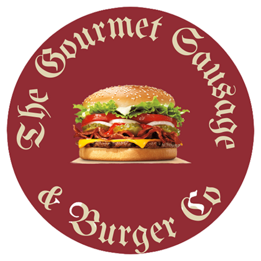 The Gourmet Sausage & Burger logo