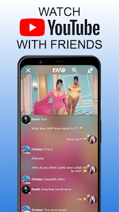 Rave – Watch Party Together Screenshot