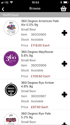 Small Beer Screen 3