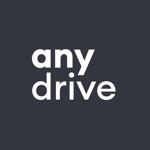 Anydrive - premium car rental logo