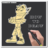 How To Draw Crash Bandicot NEW icon