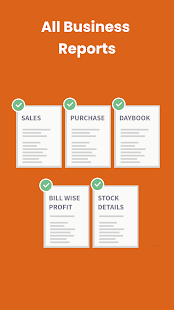 Billing App, Invoicing, GST, Accounting, Inventory 6.5.2h6 APK screenshots 3
