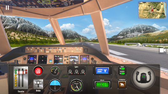 Airplane Pro: Flight Simulator