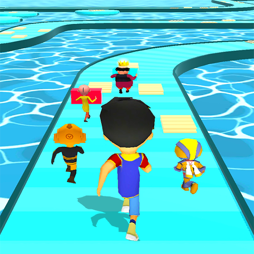 Vir The Robot Boy Shortcut Run logo