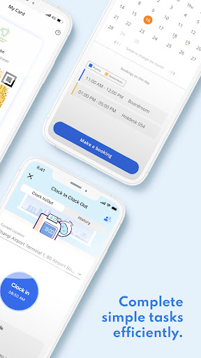Screenshot of Workpal for SG Public Service