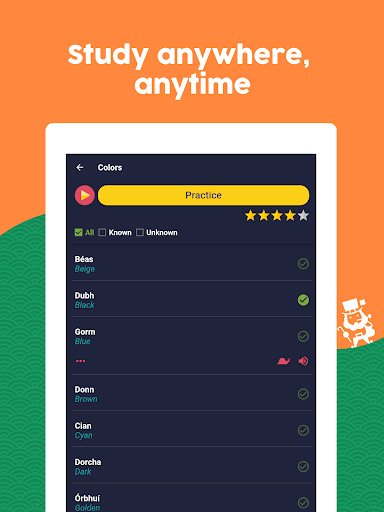 Learn Irish - Beginners Screenshot