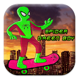 Spider Green Boy Game icon