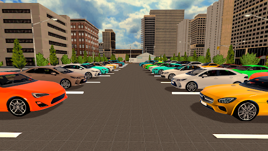 Parking Tycoon Simulator 3D