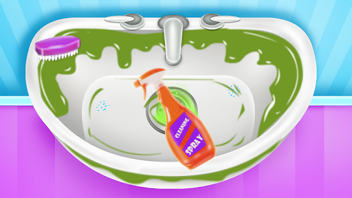 Twin Girls Room Cleaning