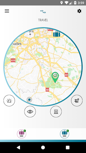 io luggage Screen 2