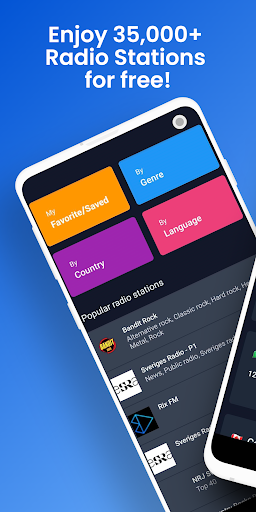 Android application Global Radio: Music & News screenshort