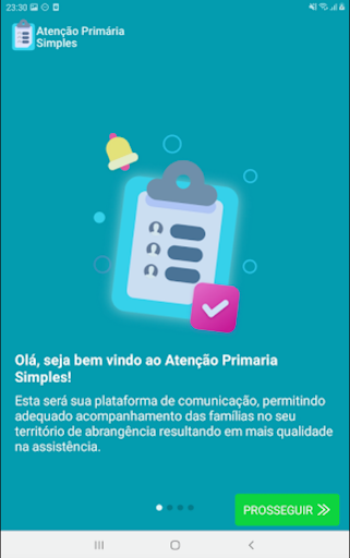 Android application Atenção Primaria Simples OM30 screenshort