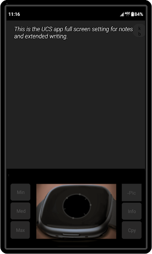 Advanced Recognition Writing Screen 2