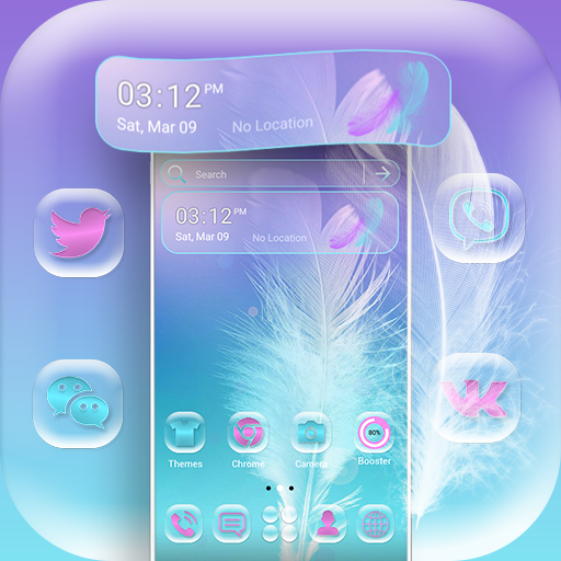 Feather Launcher Theme