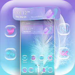 Icon image Feather Launcher Theme