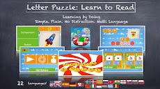 Letter Puzzle: Learn To Readのおすすめ画像1