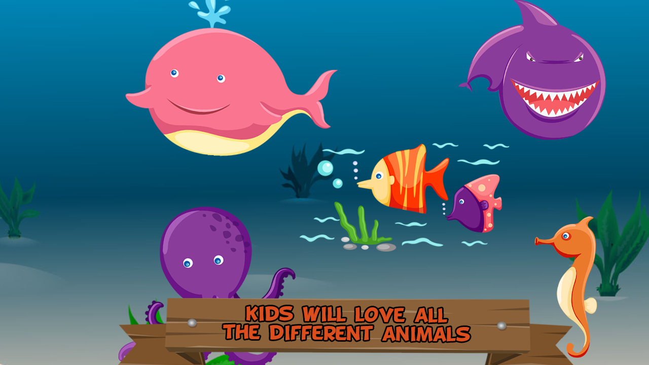 Android application Zoo and Animal Puzzles (SE) screenshort