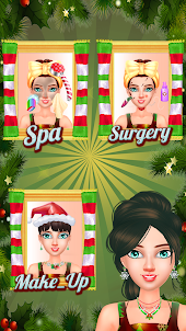 Christmas Surgery DressUp Game