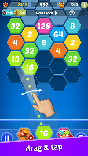 Shoot The Number - 2048 Screen 2