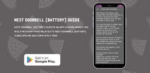 App preview