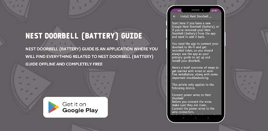 Nest Doorbell (Battery) Guide