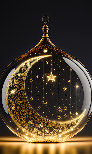 Android application Islamic Wallpapers screenshort