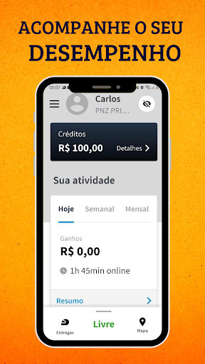 PNZ PRIME - Entregador Screen 2