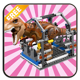 Jurassic Dinosaur Toy Puzzle icon