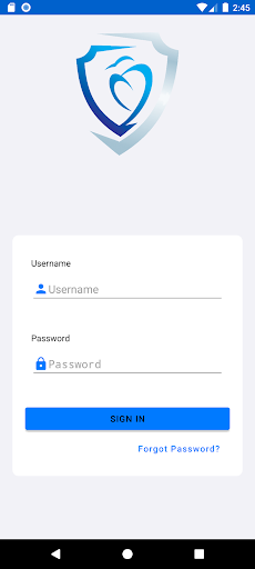 Android application GateKey Resident screenshort
