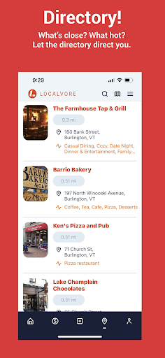 Localvore Screen 3