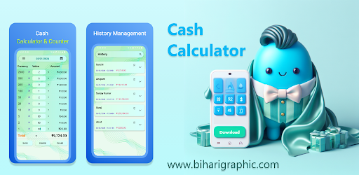 Android application Cash Calculator - MoneyMaster screenshort