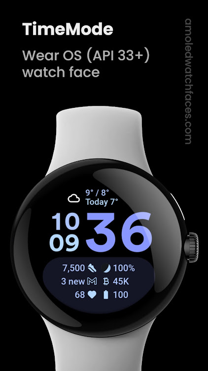 TimeMode: Wear OS watch face - 1.0.6 - (Android)