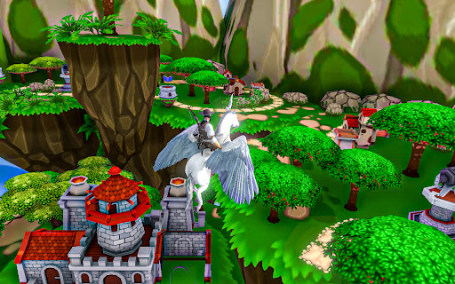 The Flying Horse Unicorn