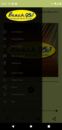 Beach 95.1 WBPC Screen 2