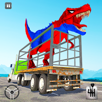 Dino Transport Truck Game